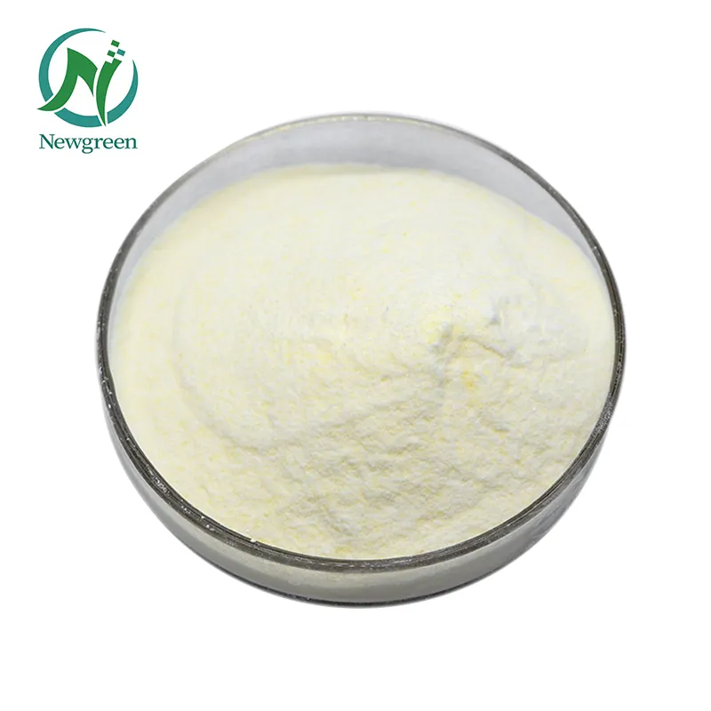 Newgreen cung cấp chất lượng cao tan trong nước tinh khiết Juicy đào bột