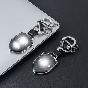 Custom Personalized Carbon Fiber Style Car Keychain Microfiber Leather <b>Key</b> <b>Chain</b> Universal <b>Key</b> <b>Chains</b> for Men and Women - Product Image 3