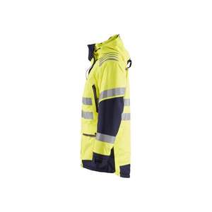 BLAKLADER - 446919213389L Hi-Vis Evolution Parka Amarillo/Azul marino-EAN 7330509628317 ROPA DE TRABAJO DE LA HI-VIS - Product Image 5