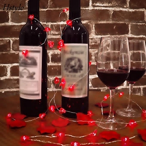 Giorno <span class=keywords><strong>di</strong></span> san valentino Decorazioni 13 ft 40 Led A Forma <span class=keywords><strong>di</strong></span> Cuore Luci Della Stringa per Le Vacanze <span class=keywords><strong>di</strong></span> Nozze il Giorno <span class=keywords><strong>di</strong></span> San Valentino <span class=keywords><strong>Festa</strong></span> Della Mamma BSL511 - Product Image 5