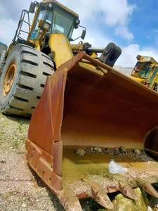 รถตักล้อยางมือสอง Komatsu WA600 คุณภาพสูง รถตัก Komatsu WA 600 ขายจากโรงงาน - Product Image 4