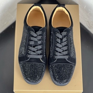 Nuevo Estilo de Zapatos Deportivos para Hombre, Ligeros, Transpirables, Antiolor, a la Moda, para Correr, Caminar y Tenis, con Diseño de Fondo Rojo - Product Image 3