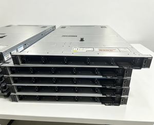 เซิร์ฟเวอร์แบบแร็ค PowerEdge R650 1U Xeon 6424R แรม 256GB DDR4 ฮาร์ดดิสก์ 1.92TB NVMe พาวเวอร์ซัพพลาย 800W ระบบปฏิบัติการ IDRAC9 Enterprise ปรับปรุงใหม่ เหมาะสำหรับ SMB สำนักงาน พร้อมใช้งานสำหรับการจำลองระบบ - Product Image 1