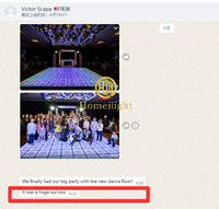 Paneles de Espejo Infinito 3D con Acabado Mate Escarchado para Iluminación de Escenarios, Bodas, Eventos, Discotecas y Pistas de Baile