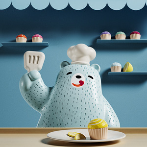 Bilancia Giocattolo in Plastica Tebaoer Little Bear con Numeri e Denaro, Gioco Educativo per Bambini dai 4 ai 6 Anni - Product Image 4