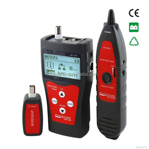 Red Ethernet equipo de prueba rastreador de cable coaxial cable tester - Product Image 1
