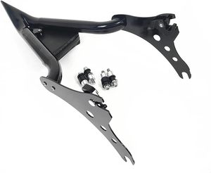 Черные Аксессуары для мотоцикла sissybar CW-HD-PB012-BK и CW-HD-PB012-CR съемная спинка пассажира - Product Image 3