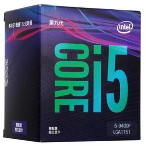 Giảm Giá Mạnh I5 9400F Core Bộ Xử Lý CPU Sáu Lõi Có Hộp LGA1151 2.9GHz Sáu Luồng Hỗ Trợ DDR4 - Product Image 1