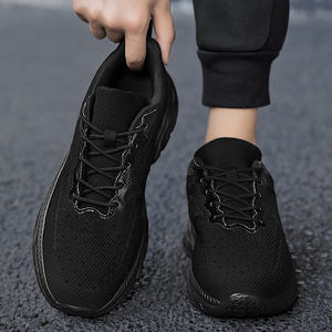 Zapatillas Deportivas para Hombre, Transpirables, Cómodas, con Suela Suave, Forro de Malla, Cierre con Cordones, para Invierno, Otoño y Primavera - Product Image 5