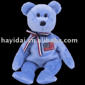 D'origine <span class=keywords><strong>TY</strong></span> bonnet ours en peluche - Product Image 1