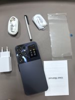 Nouveau Téléphone Portable S25 Ultra 5G Original Global 2025 Android 15 Double SIM Smartphone 16 Go + 1 To RAM Haute Qualité