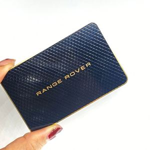 Tarjeta de Crédito Metálica de Doble Cara con Acabado Espejo al Mejor Precio - Product Image 3