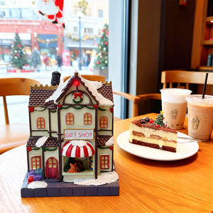 Sapin de Noël lumineux à LED en plastique, décoration moderne pour l'intérieur, salon, chambre, salle à manger - Product Image 1