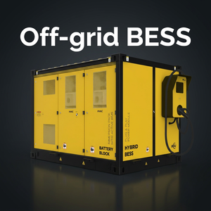 SCU 150kWh off Grid Solar Battery <b>Energy</b> <b>Storage</b> <b>System</b> with 4000 Cycles for Mining Harsh Environment - Product Image 1