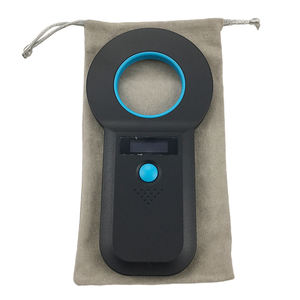 <span class=keywords><strong>RFID</strong></span> 통신 USB 인터페이스 ABS 소재 모델 W90B 와 134.2kHz FDX-B ISO11785 동물 마이크로 칩 스캐너 리더 - Product Image 2