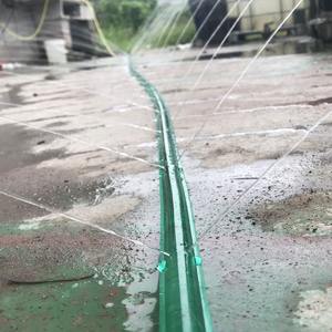 15m plat Flexible jardin pelouse arroseur eau goutte à goutte Soaker tuyau PVC jardin <span class=keywords><strong>Glat</strong></span> tuyau d'eau tuyau - Product Image 5