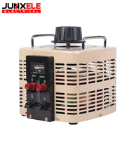Fabricant TDGC 1kva 110V 120V 130V régulateurs de transformateur monophasé variable/variable