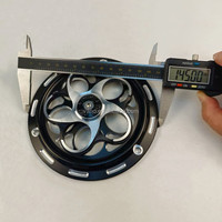 Cache-ventilateur rotatif CNC pour moto Sprint 150 et Primavera 150, accessoires moteur moto