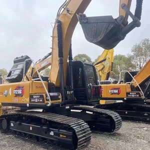 Gebruikte Sany Sy215c Graafmachine In Goede Staat - Product Image 3