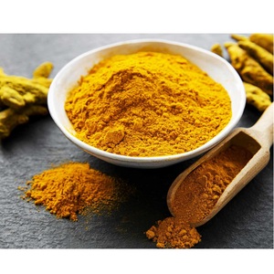 Poudre de curcuma biologique idéale pour l'ayurveda, les soins de la peau, les boissons à base de plantes et la cuisine saine, disponible à la vente en Inde - Product Image 1
