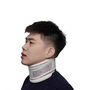 Penyangga leher bedah dapat diatur plastis ortopedi serviks kerah penjepit leher - Product Image 6