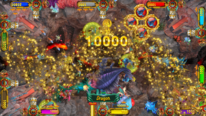 Godzilla 2 King of the Monsters Video Game Machine 10ผู้เล่นเกมตกปลา - Product Image 3