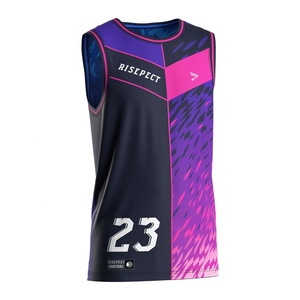 Ensemble de shorts de basketball personnalisés de haute qualité ODM pour équipe, col rond, 2 en 1, sans manches - Product Image 2