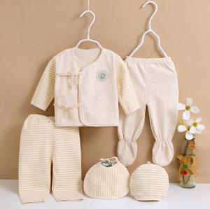Lote de 5-9 Piezas de Ropa de Bebé al por Mayor, Trajes de Bebé Recién Nacido 100% Algodón Orgánico, Conjuntos de 0 a 12 Meses, Regalo - Product Image 4
