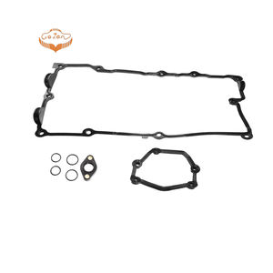 Juego de Juntas de Tapa de Válvulas 11120032224, Material de Calidad para Evitar Fugas de Aire, Tapa de Válvulas de Motor con FPM/ACM para <span class=keywords><strong>BMW</strong></span> E46 E83 118i 120i <span class=keywords><strong>316i</strong></span> 318i - Product Image 1