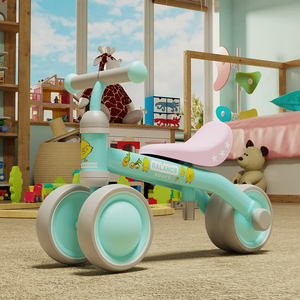 Vélo d'équilibre miniature pour enfants et bébés, jouet à roulettes unisexe très vendu, pour les enfants de <span class=keywords><strong>2</strong></span> à 4 ans, vente en gros directe d'usine - Product Image 3