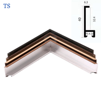 Produsen Bahan Logam Easel Gambar Garis Bingkai Logam Paduan Aluminium Menjual Poster Iklan Bingkai Foto