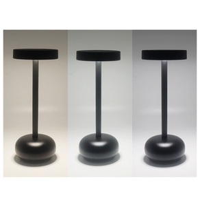 Led có thể sạc lại kim loại đèn cạnh giường ngủ cao cấp bầu không khí ánh sáng ban đêm thanh và nhà hàng ngoài trời trang trí đèn bàn - Product Image 3