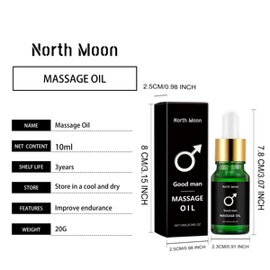 น้ำมันนวดเพิ่มความหนาและการเติบโตของผู้ชาย10มล. ไม่มีผลข้างเคียง - Product Image 6