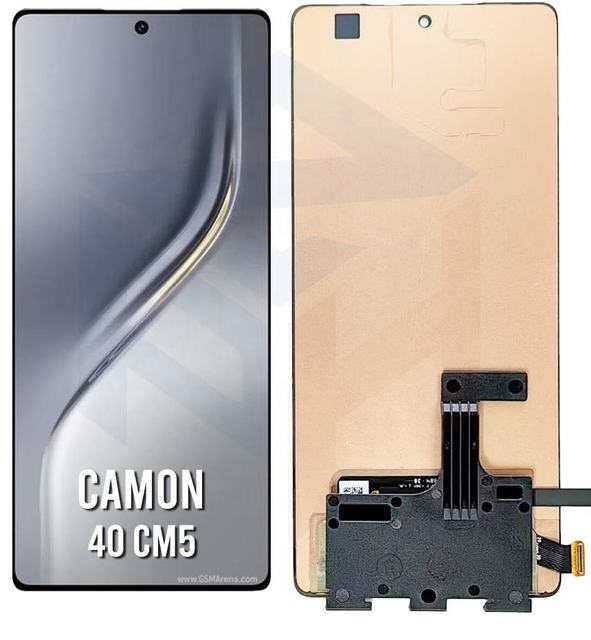 LCD Touch Screen Digitizer Assembly for Tecno Camon 40 4G CM5 Replacement Repair Parts