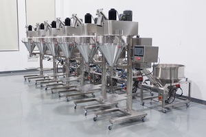 Machine <span class=keywords><strong>de</strong></span> remplissage à vis sans fin pour poudre <span class=keywords><strong>de</strong></span> farine <span class=keywords><strong>de</strong></span> boulangerie <span class=keywords><strong>5kg</strong></span>, poudre nutritionnelle pour animaux <span class=keywords><strong>de</strong></span> compagnie, assaisonnement épicé et condiment - Product Image 2