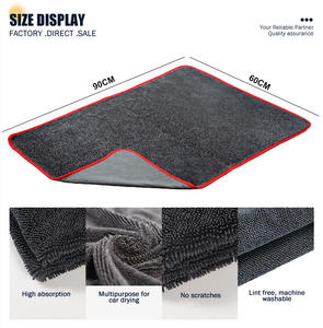 프리미엄 페인트 관리를 위한 트위스트 루프 자동차 디테일링 타월 슈퍼 흡수성 및 스크래치 프리 - Product Image 3