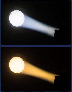 200W LED 스팟 라이트 Cob DMX512 쿨+웜 화이트 줌 프로파일 스팟 프레넬 라이트 IP33 Ra90 디밍 가능 극장 스튜디오용 - Product Image 6