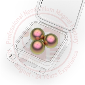 Bolas magnéticas <span class=keywords><strong>de</strong></span> color N30 N50 N52 Cubo <span class=keywords><strong>de</strong></span> imanes <span class=keywords><strong>de</strong></span> neodimio Paquete <span class=keywords><strong>de</strong></span> 25 piezas Material permanente con servicio <span class=keywords><strong>de</strong></span> corte a la venta - Product Image 5