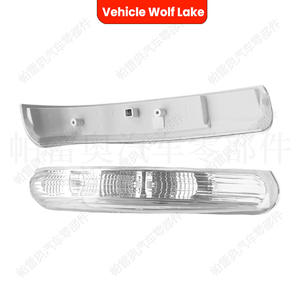 Luces Intermitentes para Espejo Retrovisor de Vehículo Wolf Lake para Chevrolet Captiva 2012-2019, Lado Izquierdo y Derecho, ABS, Nuevo - Product Image 4