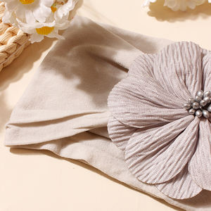 ที่คาดผมผ้าไนลอนเนื้อนิ่มแบบชาวยุโรปอเมริกันผ้าคาดผมแบบยืดได้อุปกรณ์เสริมสำหรับเด็กขายส่ง - Product Image 5