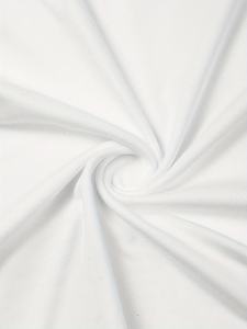 Camiseta de Manga Corta con Cuello Redondo y Logotipo Estampado, 100% Algodón, Transpirable, Lavable a Máquina, Top Informal de Verano - Product Image 4