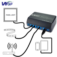 31200mAh Batterie de secours multifonctionnelle pour le marché nocturne des veilleuses Centrale électrique portable pour les pannes de courant