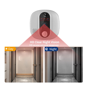 <span class=keywords><strong>Wifi</strong></span> thông minh cửa chuông máy ảnh phát hiện chuyển động tuya App Alexa Google trợ lý 4.3inch <span class=keywords><strong>Video</strong></span> <span class=keywords><strong>Door</strong></span> lổ nhìn trộm <span class=keywords><strong>Door</strong></span> <span class=keywords><strong>Viewer</strong></span> - Product Image 6