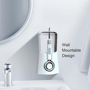 防水水タンク付き,ポータブル電気コードレスデンタルフロッサー家庭用ウォータージェット経口灌漑用 - Product Image 2