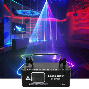 YSH US Local Warehouse Projet animé à <span class=keywords><strong>jet</strong></span> unique DMX Luces à distance pour les événements <span class=keywords><strong>de</strong></span> fête Laser Disco Club Stage Light - Product Image 3
