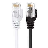 Câble personnalisé plusieurs couleurs ultra mince bleu UTP Cat6 Cat8 Cat5 câble de raccordement 8P8C RJ45 câble LAN Ethernet