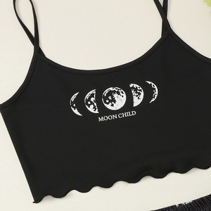 Nouvel ensemble de pyjama Eclipse MOON CHILD avec imprimé lettres - Vente en gros usine - Product Image 2