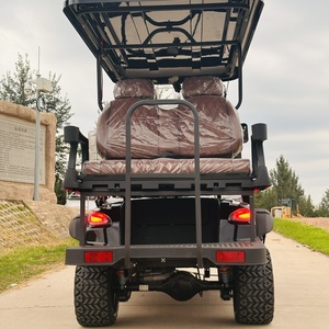 <span class=keywords><strong>Remolque</strong></span> Eléctrico Utilitario de 4 Asientos para Caballos, Venta al Por Mayor - Product Image 4