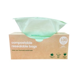 2022 Hot Sale 100% Compostable Biodegradable Plastic Packaging Bags for Skittles Zkittles Jolly Packing Mailer Bag