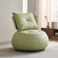 Canapé de salon haut de gamme italien Liyu avec design modulaire en cuir PU de luxe pour salon, hôtel et usage extérieur